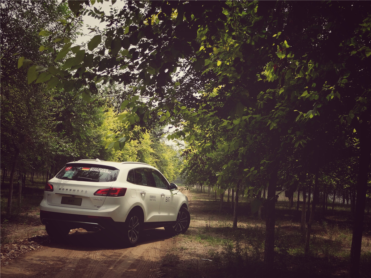 宝沃bx7德国版,宝沃bx7不升6挡