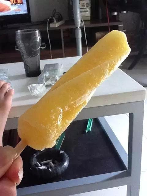 邯郸临漳儿时雪糕,小时候吃过的两个圈圈的脆皮雪糕