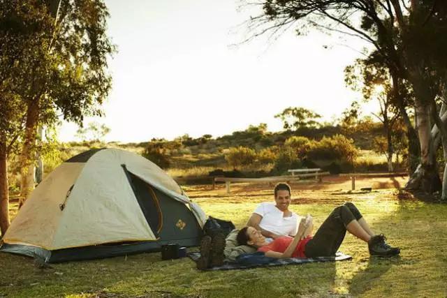 西岭村露营,西岭露营地