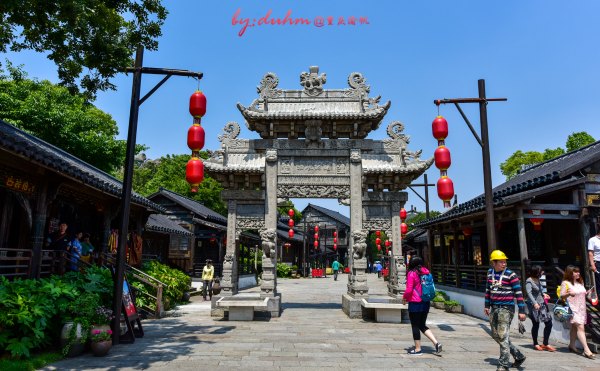 春秋看淹城，历史竟如此生动