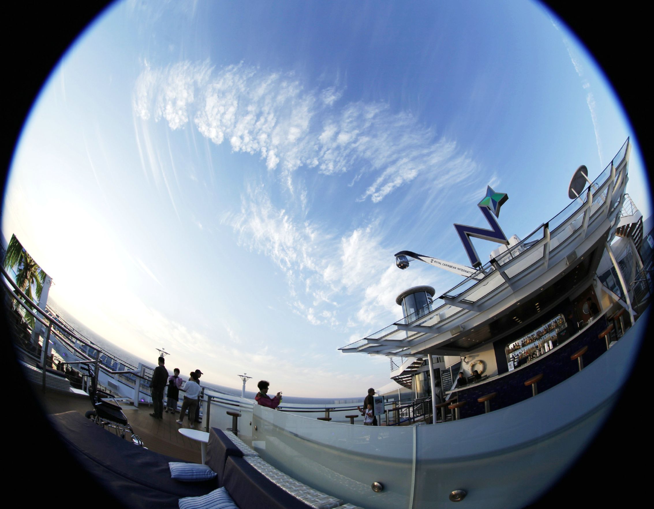 海洋量子号游轮游记,海洋量子号游玩攻略