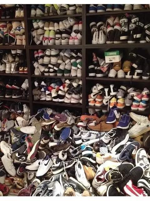 这好几双球鞋，等你拆了包装穿回家