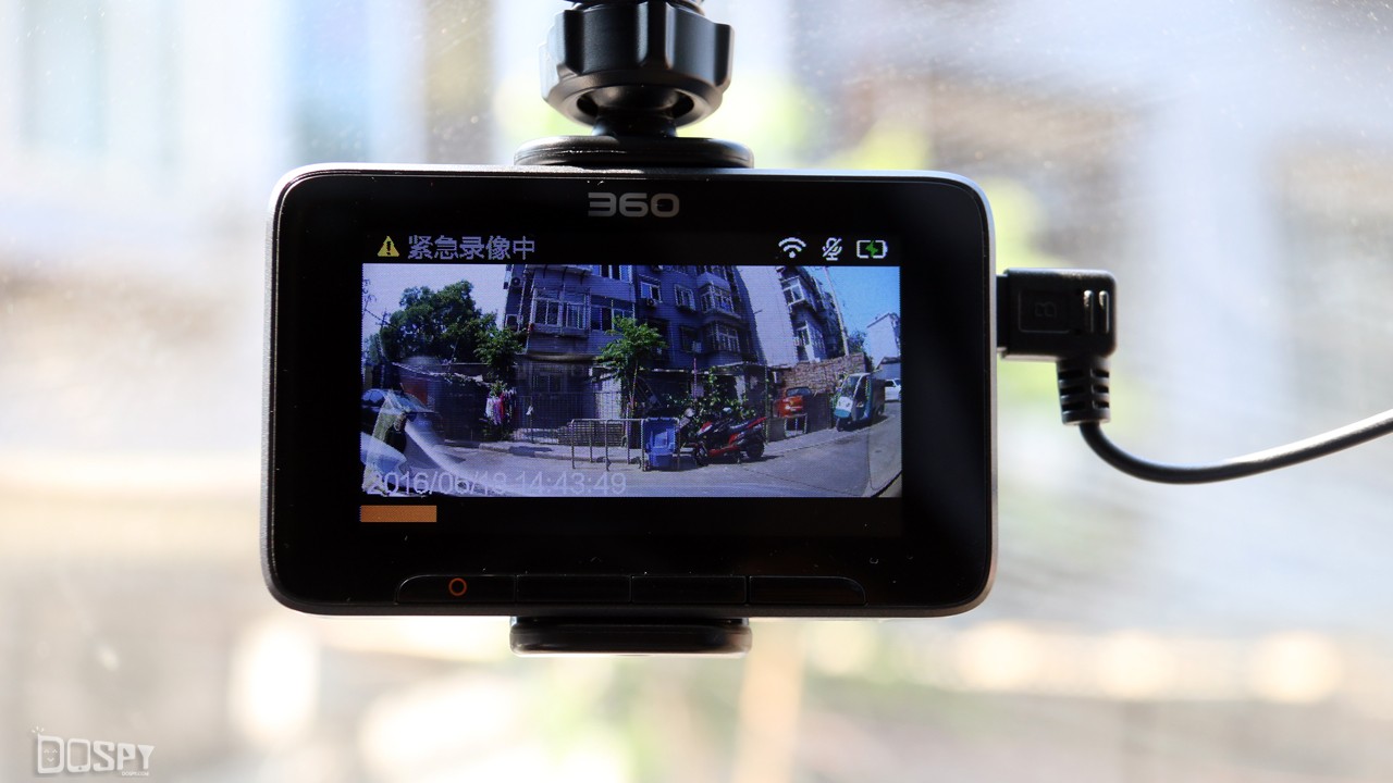 360行车记录仪真的360度无死角吗,360度全景影像零跑行车记录仪