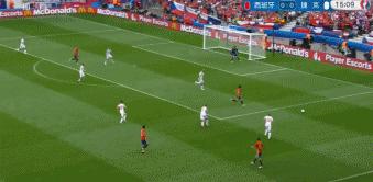 西班牙惊险最后一分钟,西班牙打破纪录7场全胜