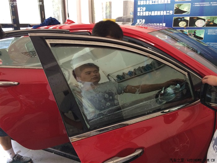 菲亚特致悦2014款拉花,致悦白色款改装