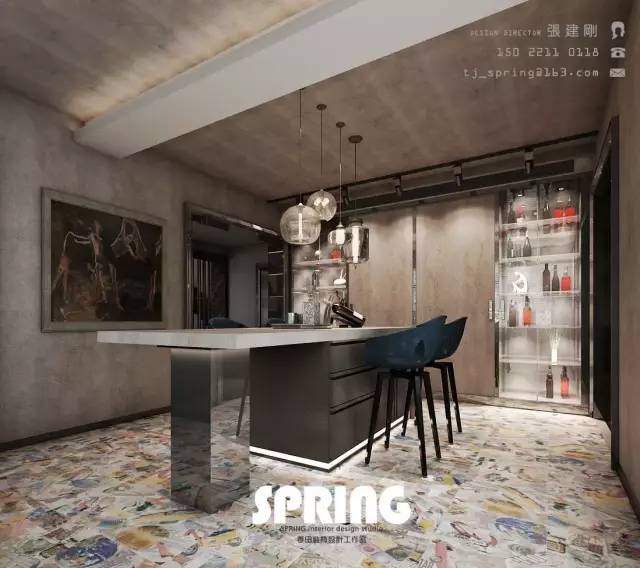 春田室内装修,春田设计图