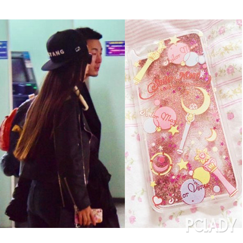 angelababy模仿美少女战士图 (angelababy为小女孩画美少女战士)