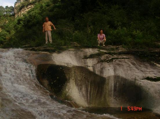 华州区桥峪村历史遗址,华州桥峪景区