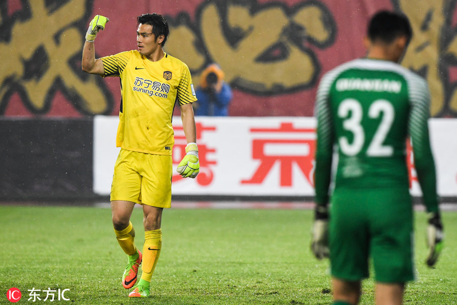 足协杯苏宁泰达点球比赛,江苏苏宁易购vs天津泰达点球