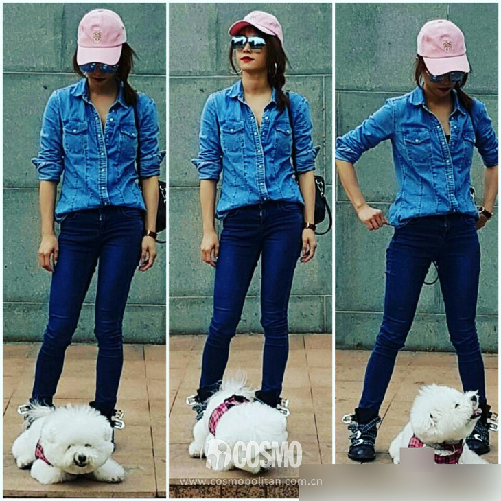 37岁进军街拍军团一点也不晚，因为她是蔡依林