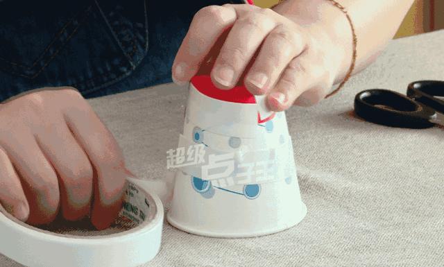 瓶盖小礼花筒,小礼花筒使用教程