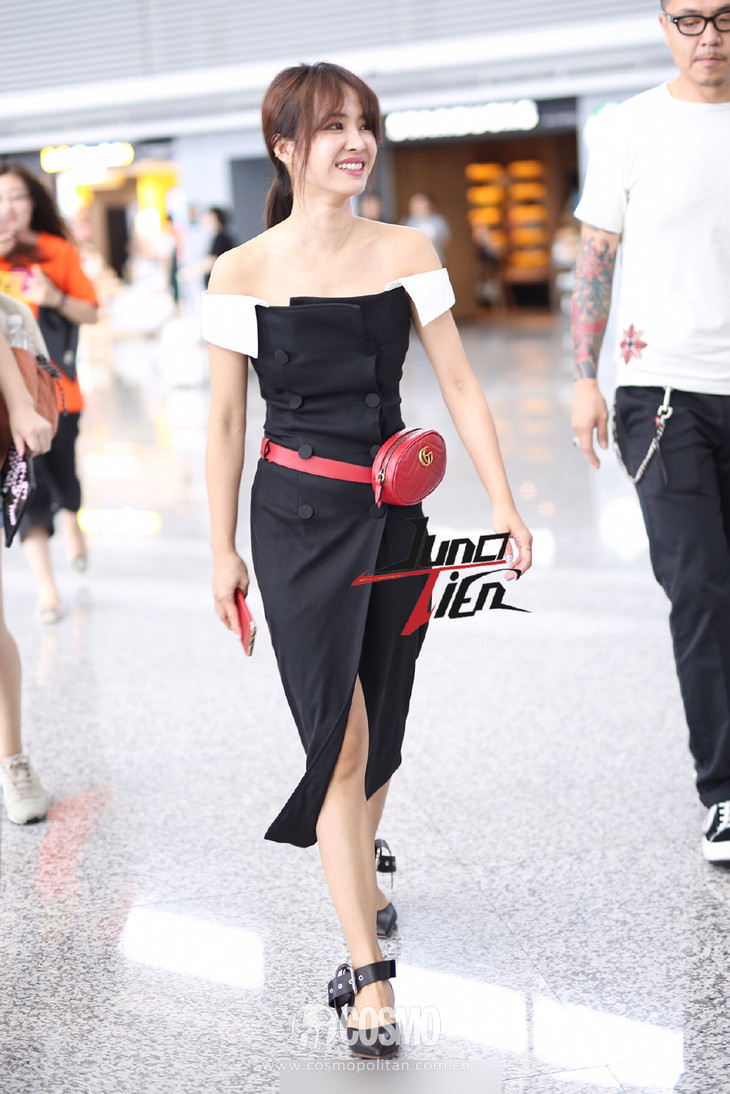 37岁进军街拍军团一点也不晚，因为她是蔡依林