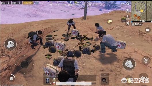 刺激战场遇到你我就变得很菜,刺激战场你的队友更需要救命