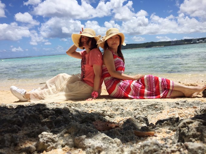 关岛出海,长滩岛上天下海