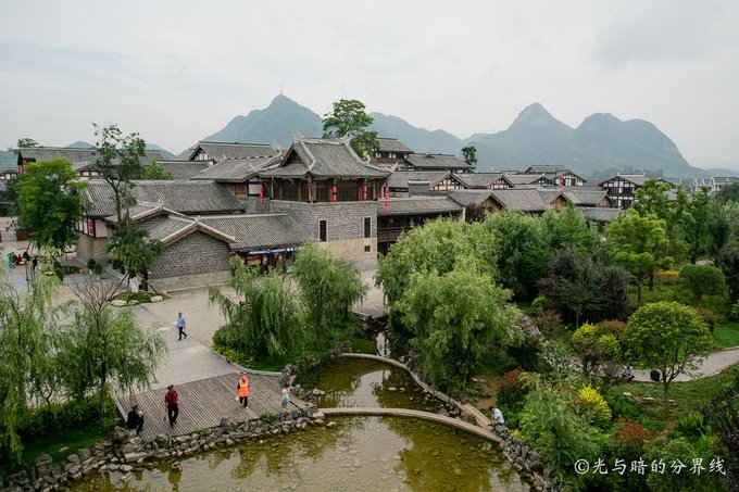 黄果树西江小七孔兴义青岩,西江苗寨黄果树青岩古镇位置