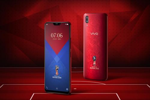 vivox21fifa非凡屏幕指纹版,vivo颜值担当的手机