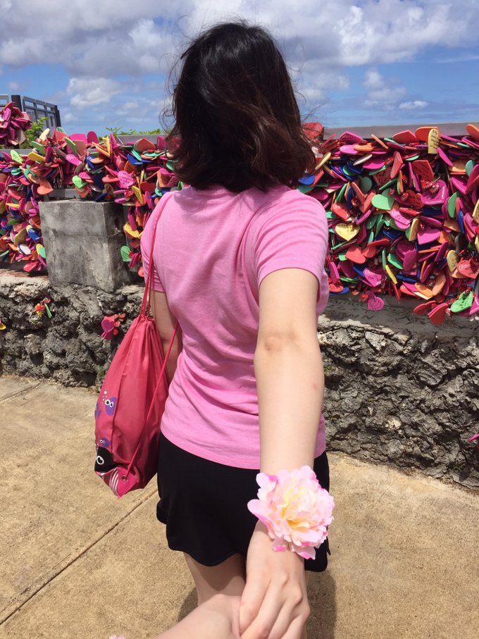 关岛出海,长滩岛上天下海