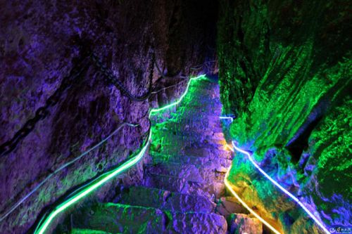 夏季山亭好玩的地方,山亭区避暑胜地