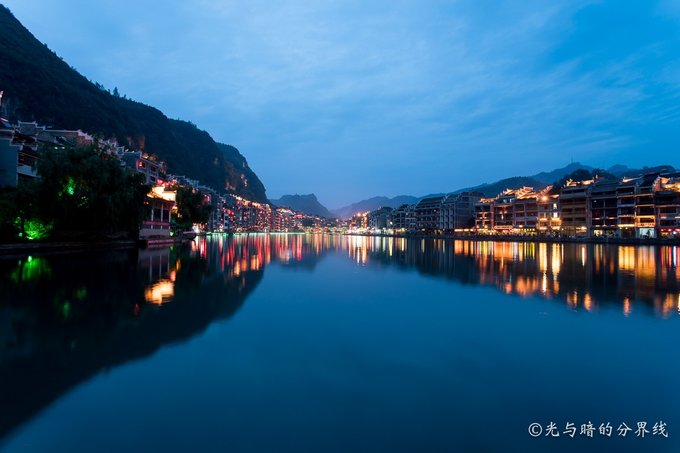 黄果树西江小七孔兴义青岩,西江苗寨黄果树青岩古镇位置