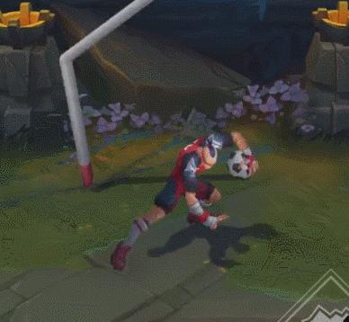 龙龟足球版新皮肤面世,2018盲僧龙龟双飞踢