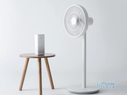 夏日的一缕微风,智米自然风电扇说明书