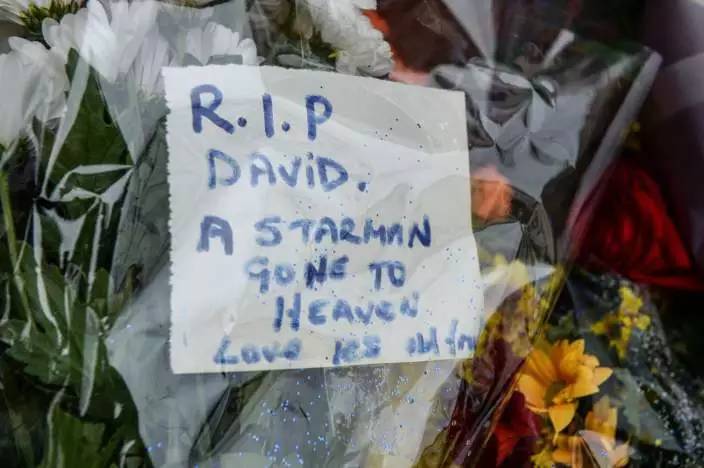 英*歌国**坛“老炮”鲍伊陨落星辰