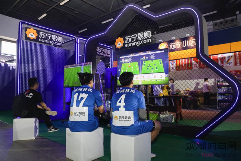 球撩球围观！苏宁球迷嘉年华1000平现场曝光