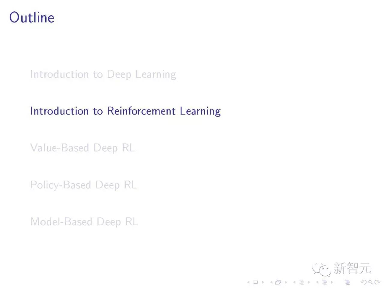 DeepMind创始人ICML2016讲座：深度增强学习（64页ppt*载下**）