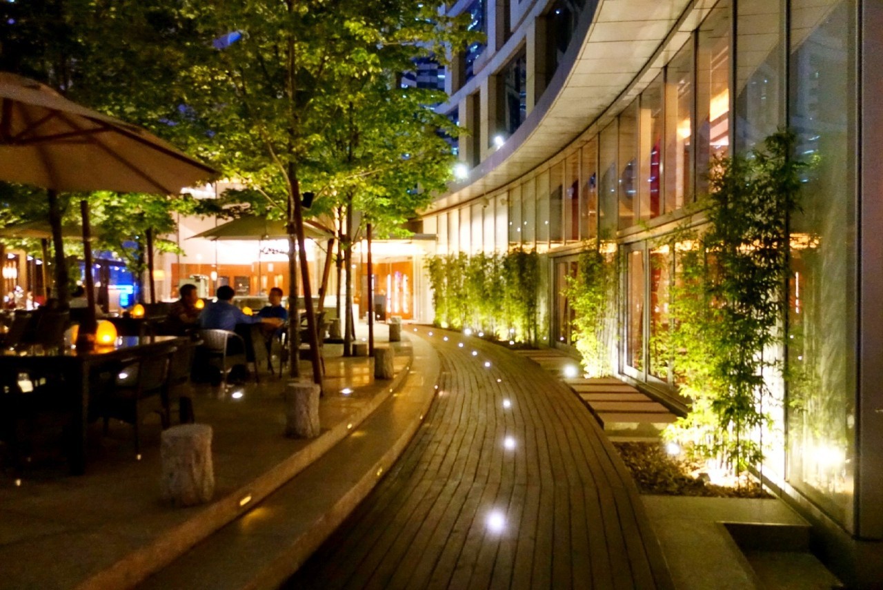 上海新天地朗廷酒店房间,上海新天地朗廷酒店自助