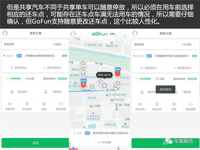 共享汽车gofun出行,共享汽车gofun怎么样用