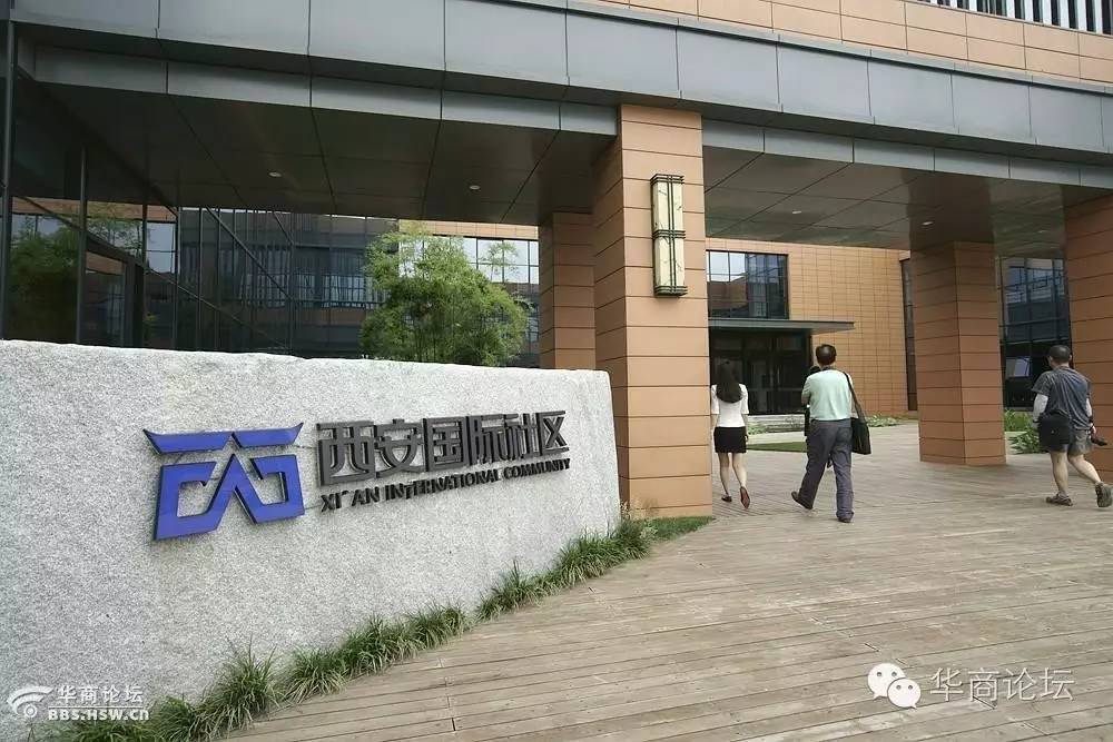 西安市高新区视频,西安高新区全貌视频