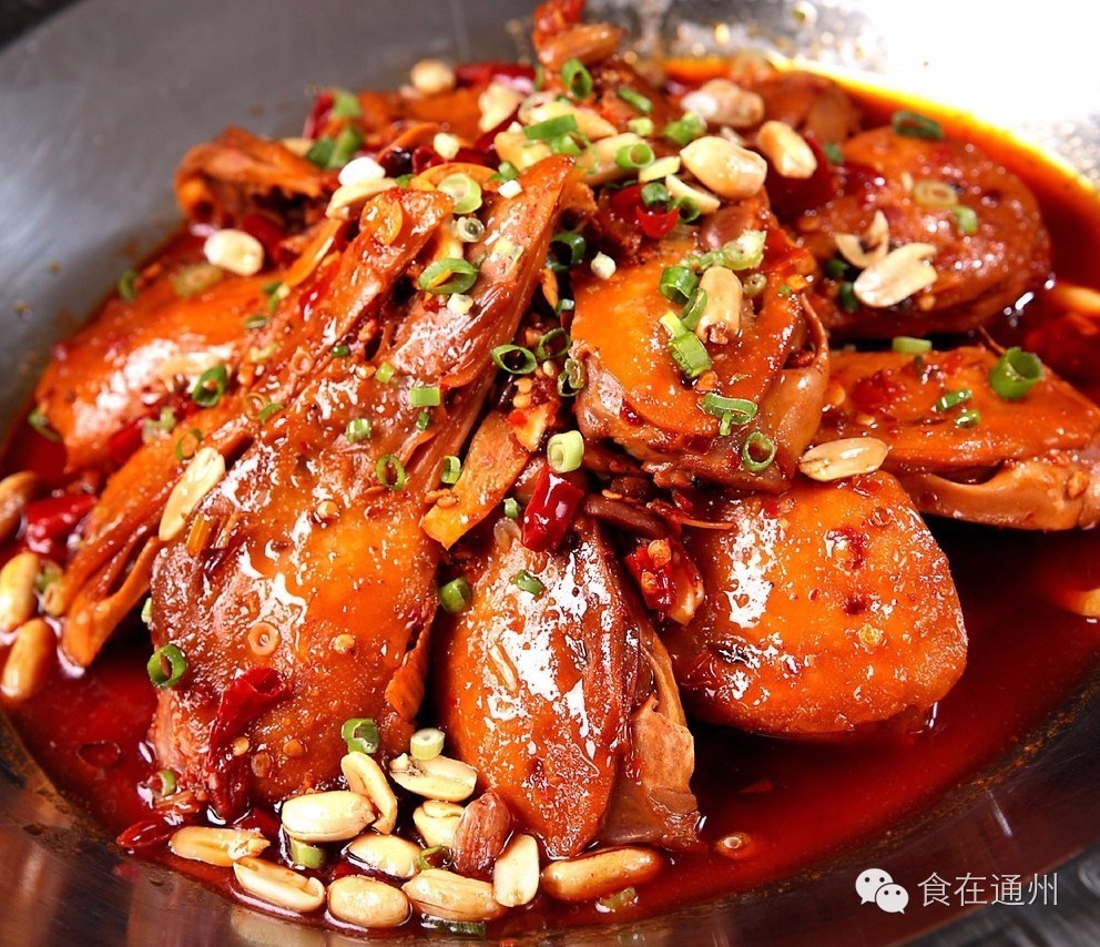 附近好吃的干锅鸭头推荐,千汇丰干锅鸭头通州