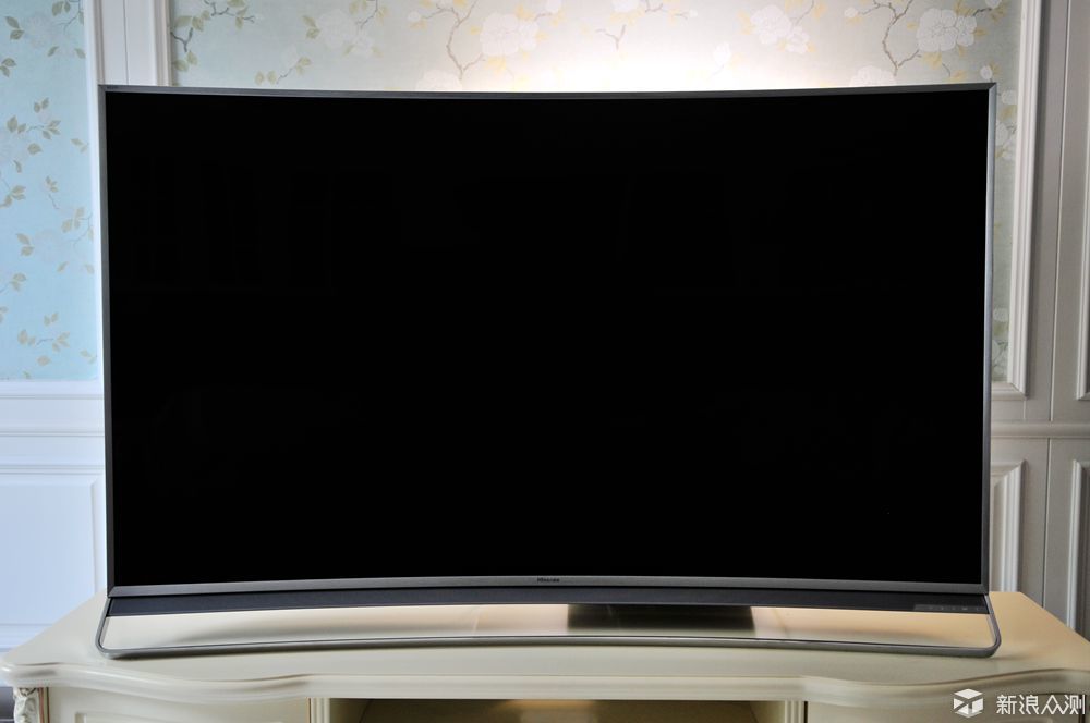 海信电视uled曲面怎么样,用曲面显示器玩地平线