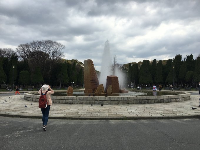 16年,关西(大阪,奈良,京都,宇治)樱花,甲子园