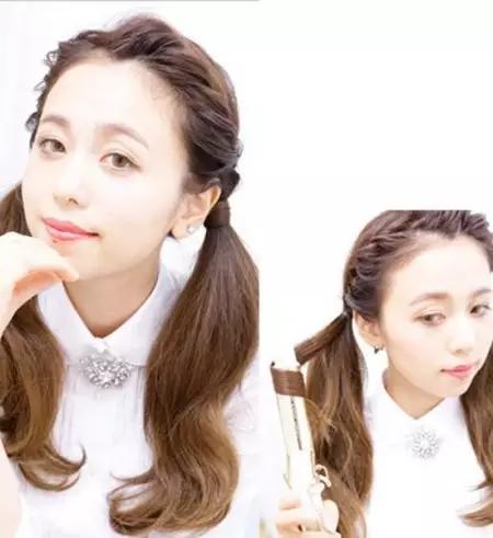 为什么扎双马尾总是很像村姑,扎双马尾肯定是一道靓丽的风景线