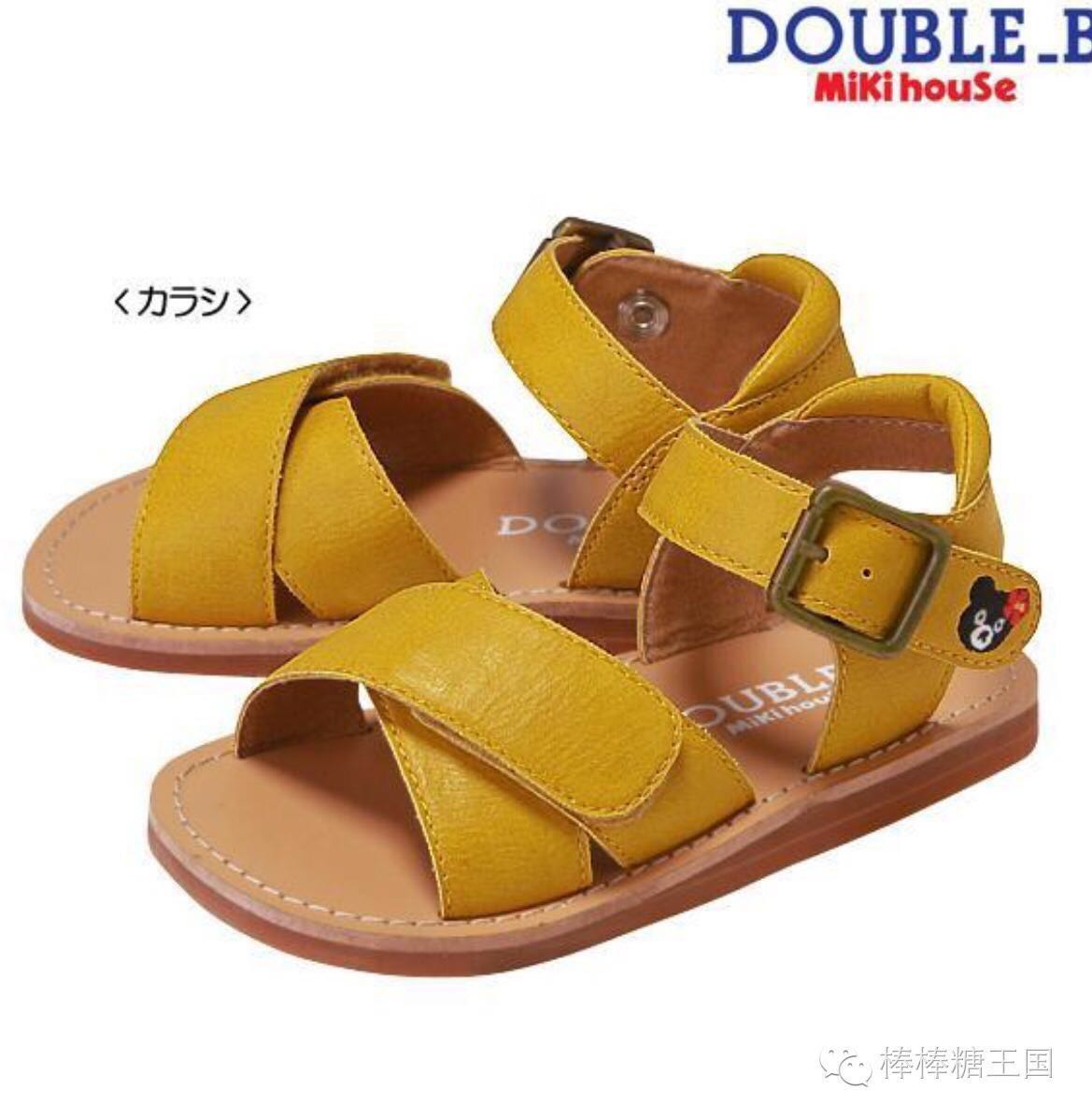 给宝宝买了双mikihouse鞋子,mikihouse鞋适合多大的宝宝穿