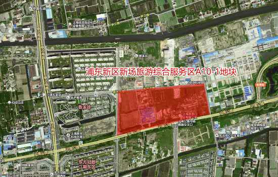 上海市最新土地成交价格,上海浦东最新拍地