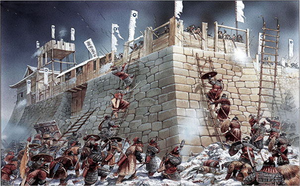 中国古代的防御大师,中国古代最厉害的将领