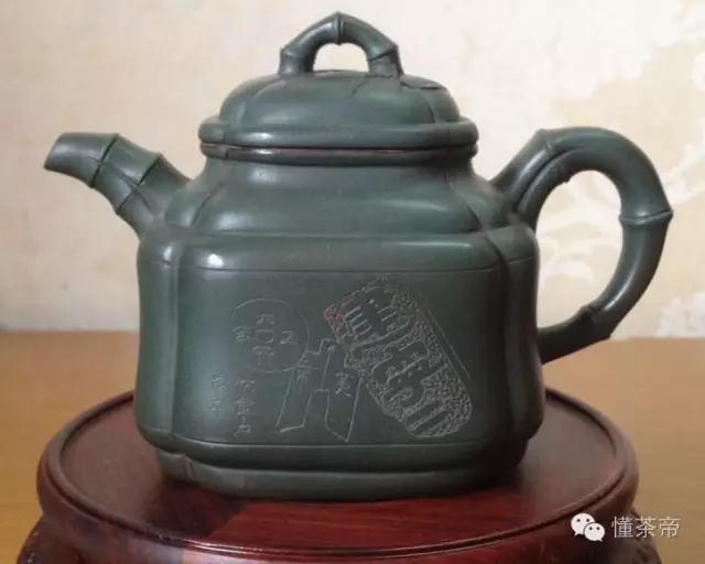 绿泥紫砂壶用钴砂好吗,扁腹紫砂壶绿泥怎么样