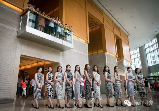 海派时尚旗袍秀,旗袍遇上潮服走秀