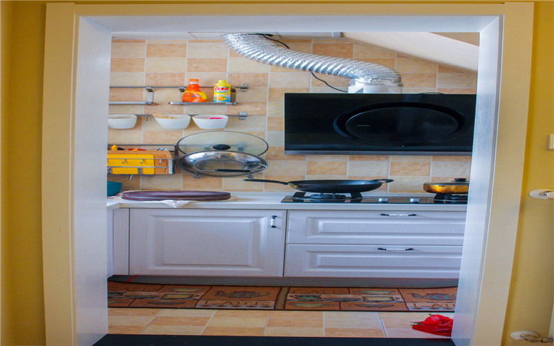 127平四室一厅美式装修,洋房99平方3室2厅2卫美式装修风