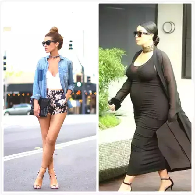 choker属于什么风格的搭配,choker为什么是时尚的宠儿