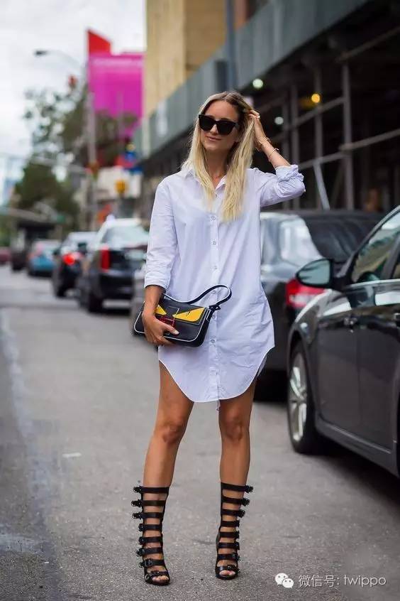 夏天如何穿衣服最时尚,夏日懒人套装两件