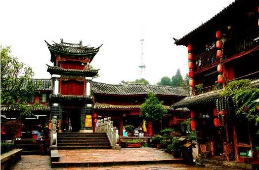 遇见丽江的美景,遇见丽江遇见更好的自己