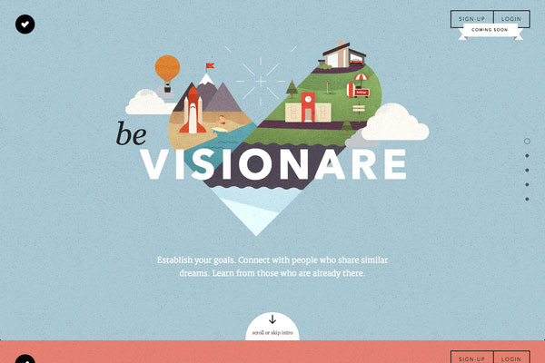 漂亮的红色系网站设计欣赏,好看的网站设计版式推荐