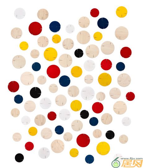 有想法创意的原木灯