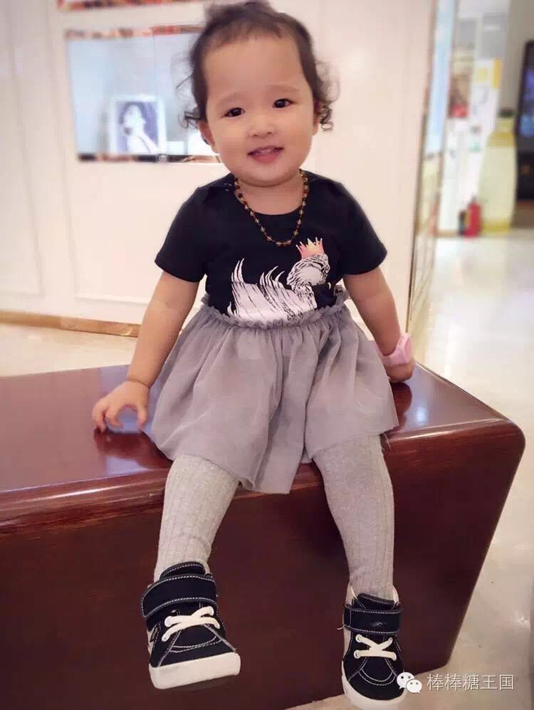 mikihouse婴儿鞋,给宝宝买了双mikihouse鞋子