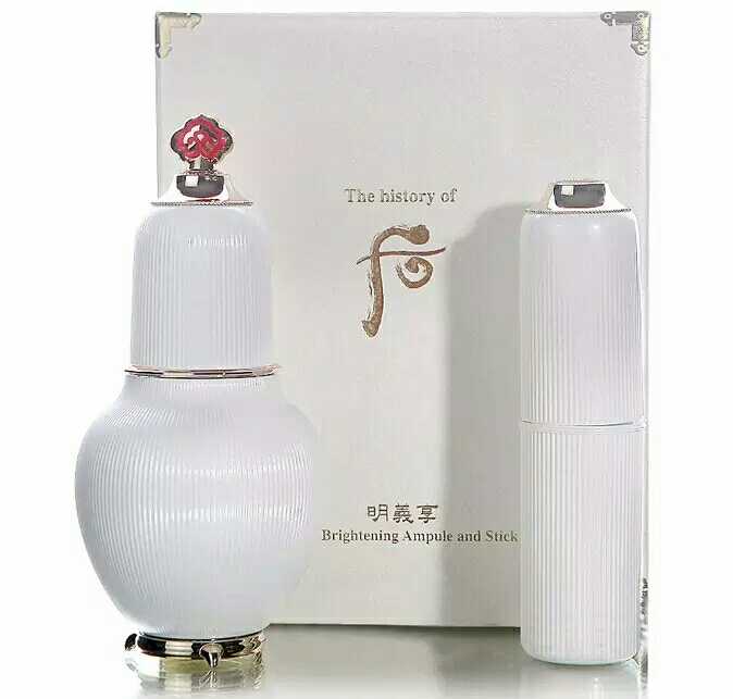 whoo后套装小样介绍,whoo最近出的套盒