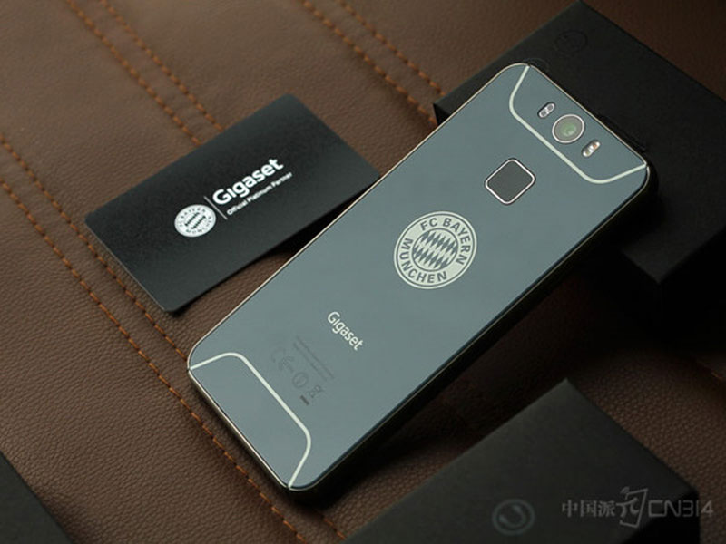 与足球结缘的Gigaset金阶给球迷极致享受