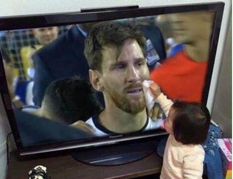 南美足联夺冠庆典梅西,jojo夺冠